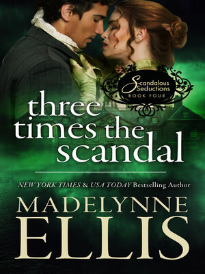 cover image of Three Times the Scandal